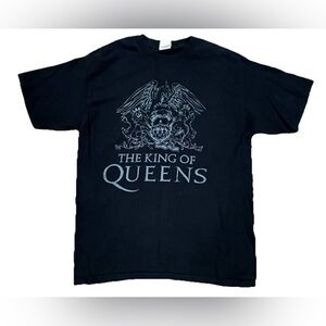 Vintage The King Of Queens T-Shirt Shirt 2007 Rare Adult Small Medium TV Show